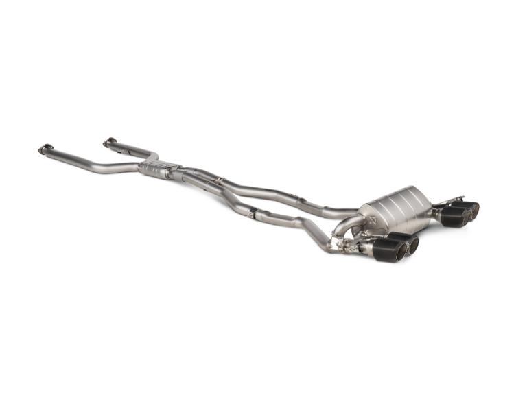 Akrapovič BMW M2/M3/M4 G8X S58 Evolution Link Pipe set (SS) – Long