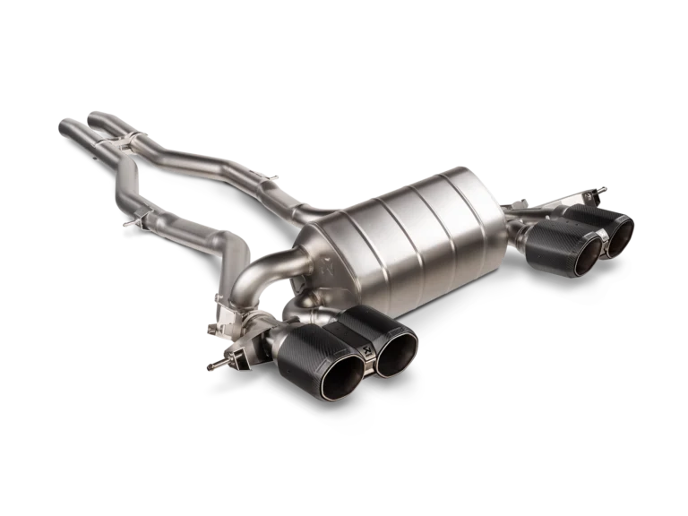 Akrapovič BMW M3/M4 G8X S58 Slip-On Line (Titanium)