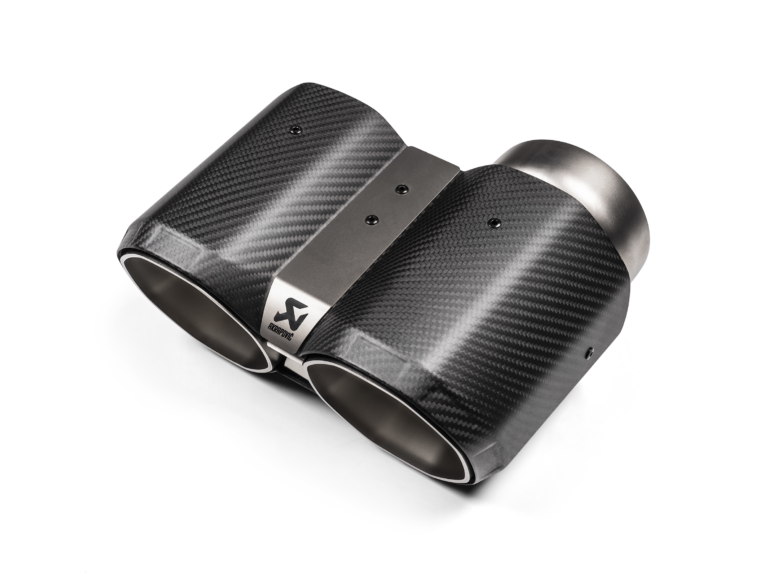 Akrapovič Tail Pipe Set (Carbon)
