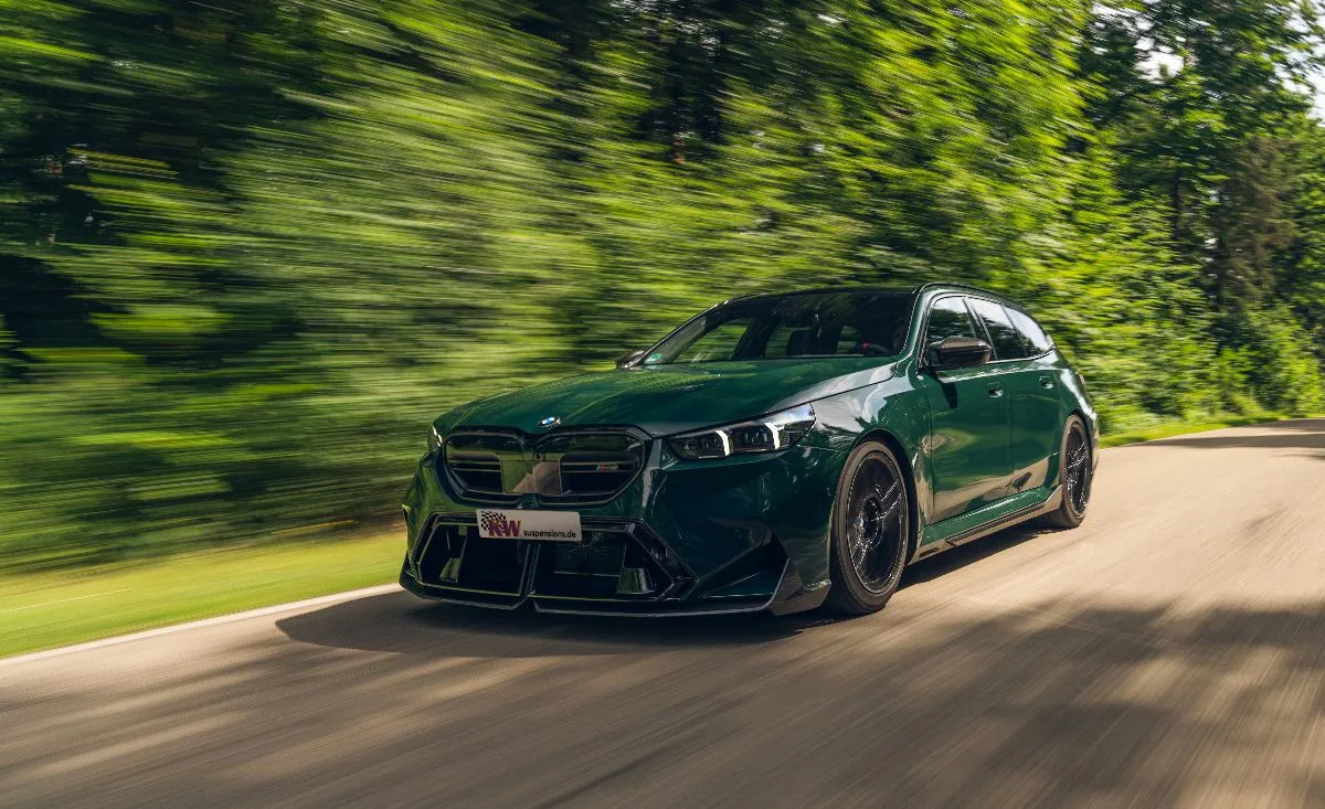 KW V4 on BMW M5 G99