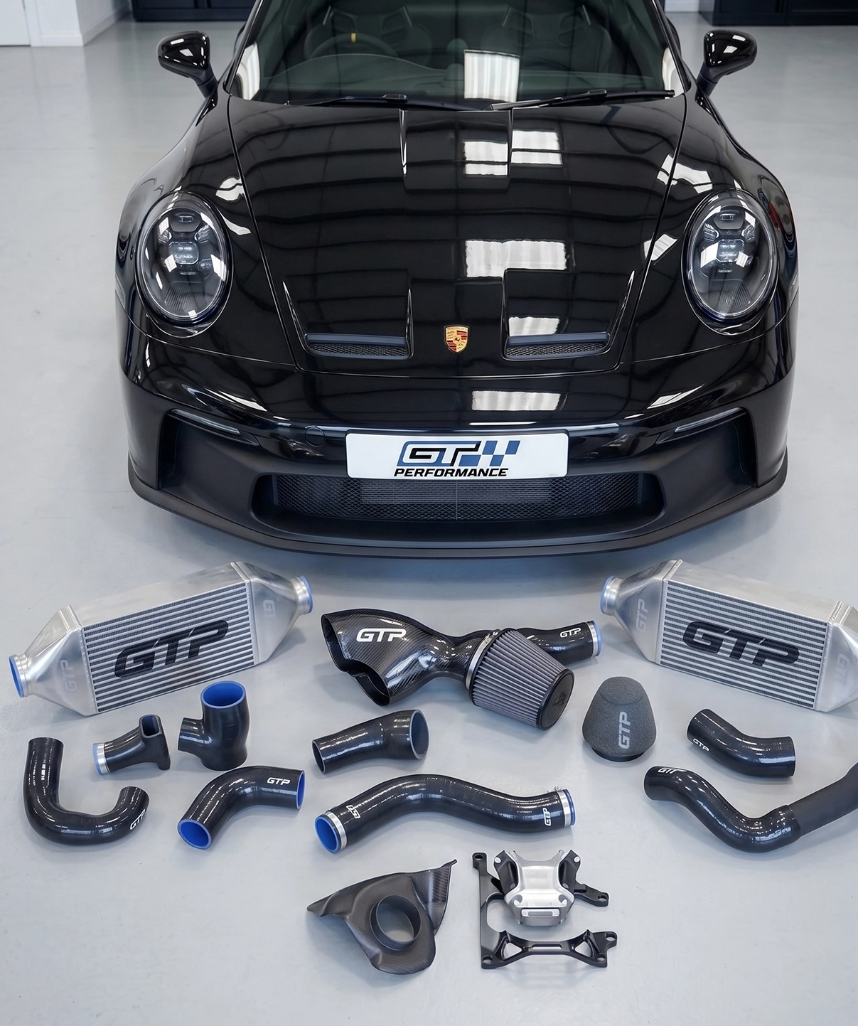 Porsche Stage 2 tuning