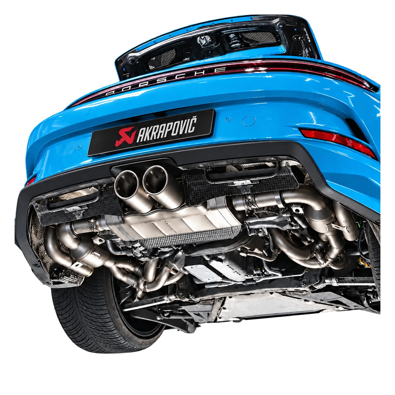 Akrapovič Porsche GT3